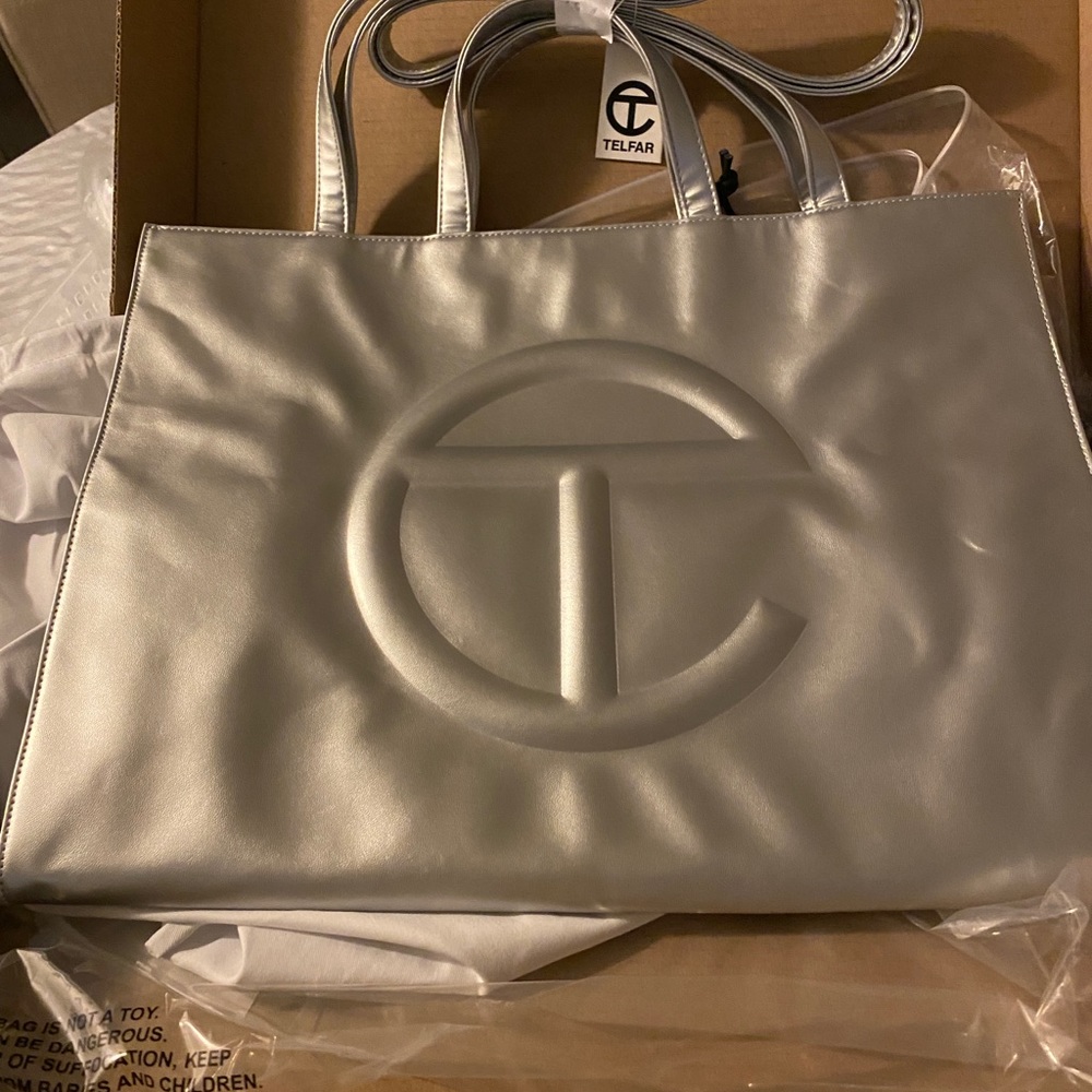 Telfar LARGE Shopping Tote - BRAND NEW W/Tags